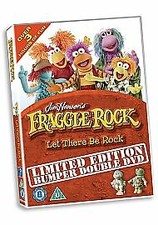 Fraggle Rock: Let There Be Rock/Down at Fraggle Rock DVD Fulton MacKay cert U 2