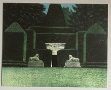 NORMAN STEVENS, private view invitation card, Redfern Gallery, London, 2023.