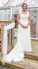 mori lee wedding dress size 14