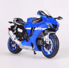 Maisto 1:12 Blue 2021 YZF R1