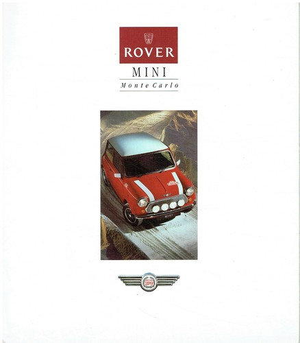 Rover mini mk6 cooper - mk6, 1.3i