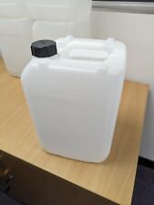 2 x 10 Litre Water Container 10L Jerrycan Storage Tank Drum Bottle. 
