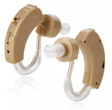 MEDCA Personal Sound amplifier Hearing Aid Model JH-113-2 Beige