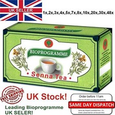 SENNA TEA 100% Natural/ Laxativ / Colon Cleansing / Detox Bioprograme UK STOCK 