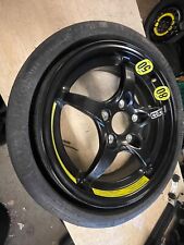 MERCEDES R170 SLK 200k,230k,320 space saver SPARE WHEEL & tyre 1704010502 96-03