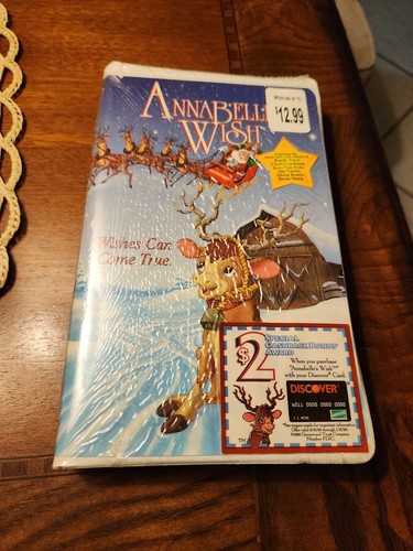 Annabelles wish - annabelles, (vhs,
