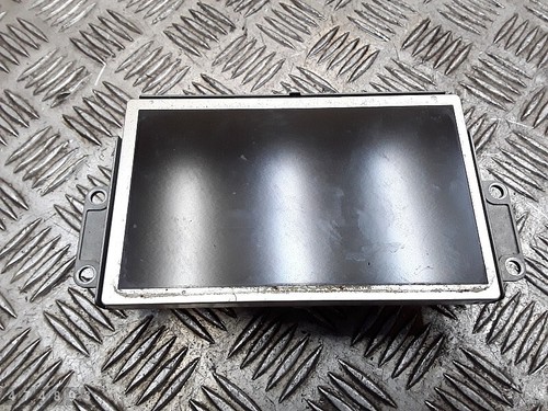2005 peugeot 607 display - 2005,