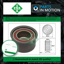 Timing Belt Guide Pulley fits