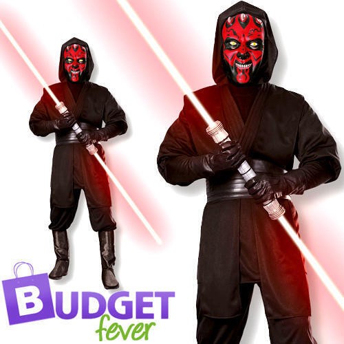 Darth maul adults fancy - darth, dress
