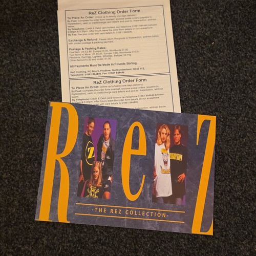 Rezerection rave original