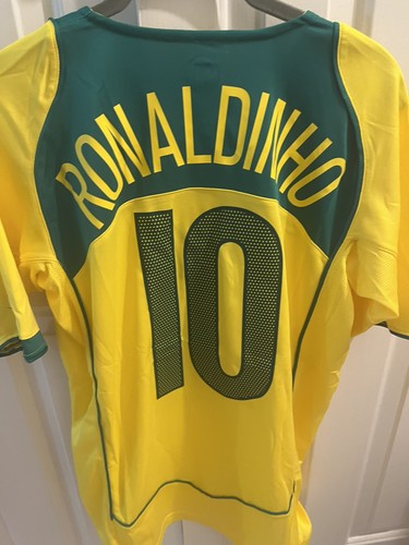 Ronaldinho brazil 2004 - 10,