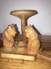 Russian Wooden Carved Toy