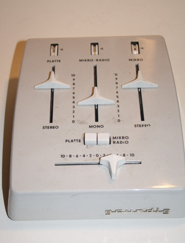 Grundig vintage mixer - , untested