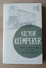 The Language of The Third Reich by Victor Klemperer - ISBN 9781472507211