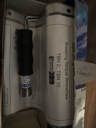 Gedore breaking torque wrench - gedore,