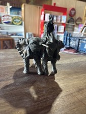 Loving Elephants Figure with