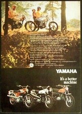 1969 Yamaha Enduro Trailmaster