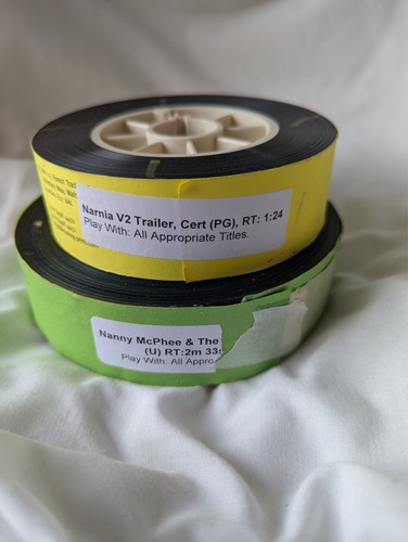 35mm film movie trailers 2 - film,