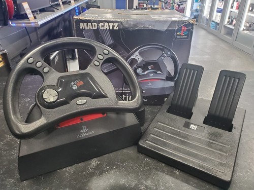 Mad catz steering wheel - mad,