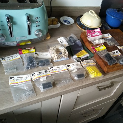 Camping accessories job - job, lot
