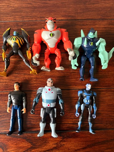 Ben figures bundle - ben, 10