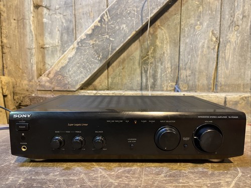 Sony fe300r integrated - sony, ta-fe300r