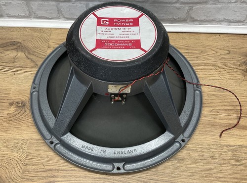 Goodmans power range - goodmans,