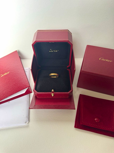 Cartier love ring small - love, model