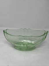 Uranium Glass Bowl