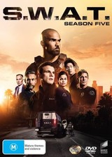 SWAT: Season 5 DVD | Shemar