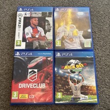4x PlayStation 4 Games Bundle