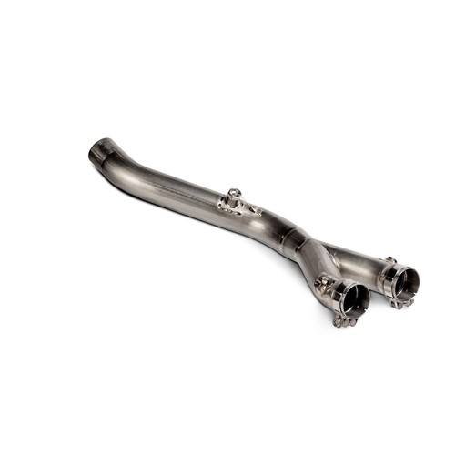 Akrapovic titanium exhaust mid - titanium,