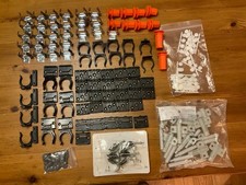 Assortment of kitchen cabinet fixings