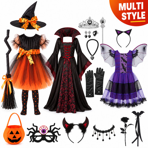 Kids halloween vampire - vampire, costume