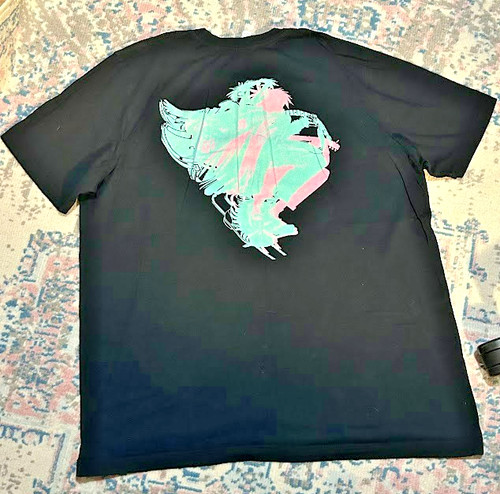 Official gorillaz black - black, t