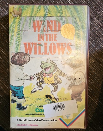 Wind the willows cassette 1 - in,