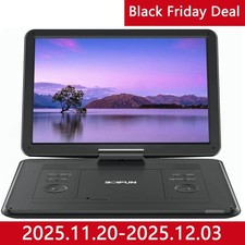 17.5" Portable DVD Player with