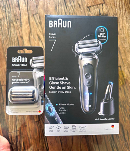 Braun series shaver kit - 7,