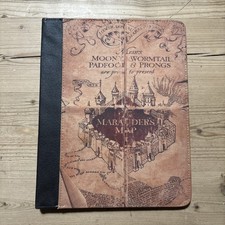 Harry Potter Marauders map BOOK cover CASE FOR APPLE IPad