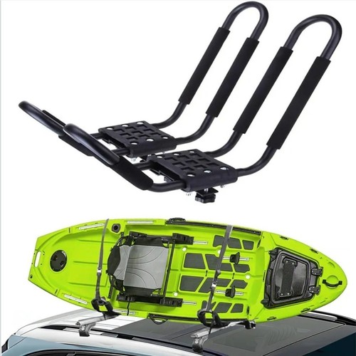 Universal kayak roof rack - rack, j