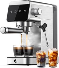 Amzchef coffee machine bar - machine,
