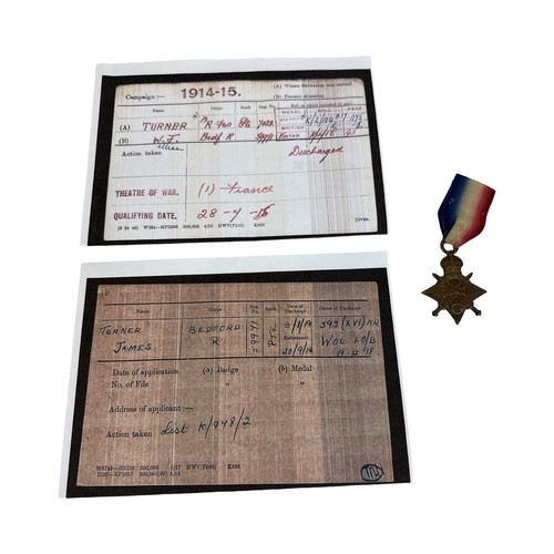 Ww1 1914 star medal 7022 - 1914-15,