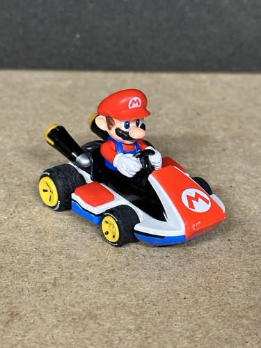 Kyosho mario kart pull - mario, pull-back