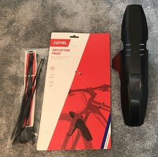 Zefal Deflector FM20 - MTB Biicycle Cycle Front Mudguard - Black