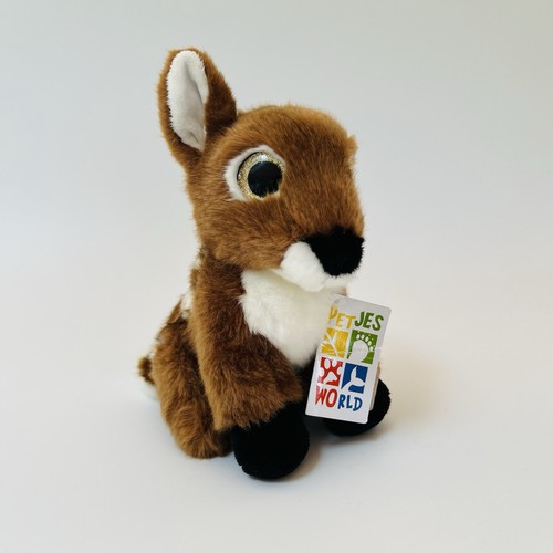 Petjes world soft toy cuddly - world,