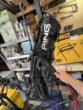 Ping Moonlite Golf Pencil Bag