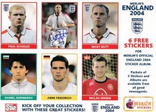 MERLIN FA ENGLAND 2004 PROMO