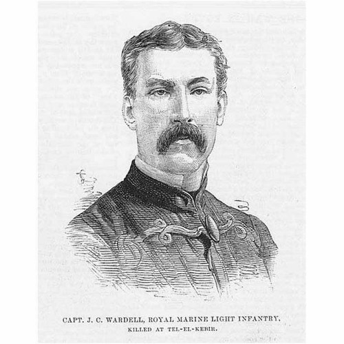 Captain john charles wardell - charles,