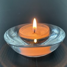 Set clear glass tea light - glass,