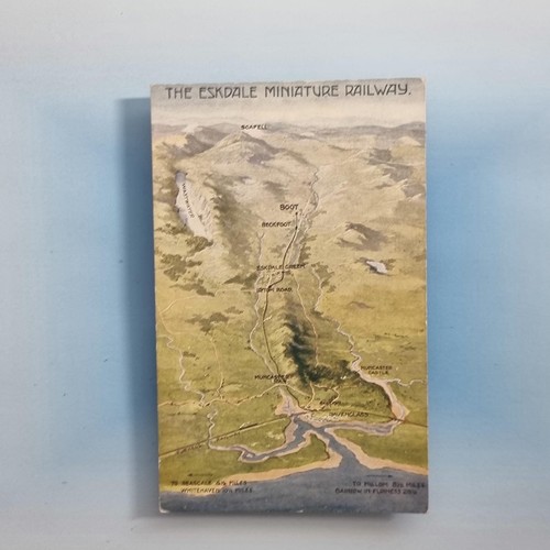 Narrow gauge railway postcard - gauge,